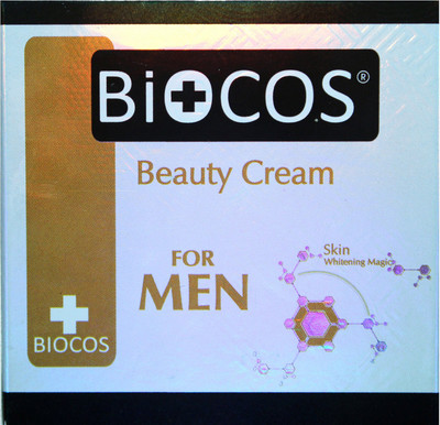 BIOCOS Beauty Cream For MEN With SKIN Whitening Magic Night Cream(30 g)