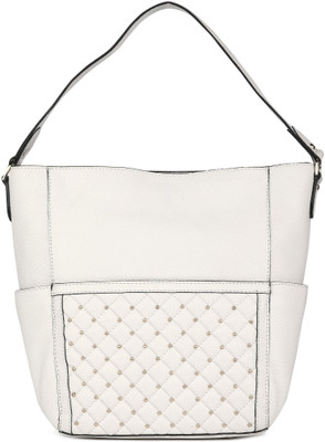 Da Milano Shoulder Bag(White)