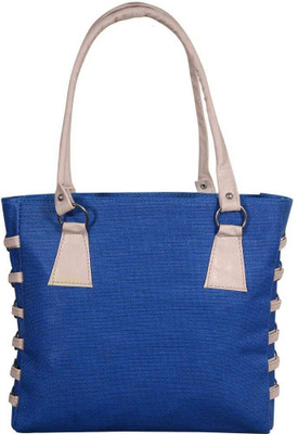 VARSHA FASHION ACCESSORIES Hand-held Bag(Blue)