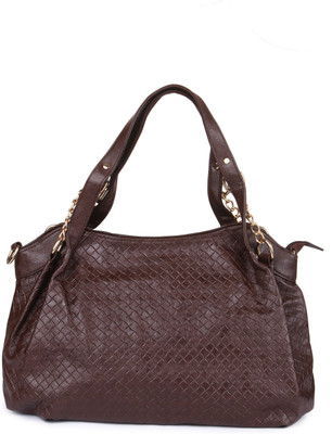 Kleio Hand-held Bag(Brown)