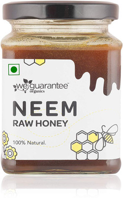 Weguarantee Organics Raw Neem Honey(300 g)
