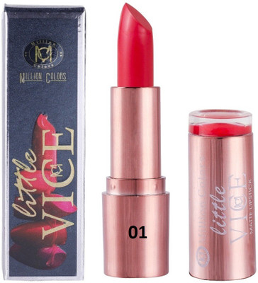 MC little Vice Matte Lipstick(01, 4.5 g)