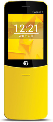 Jivi Banana 6(Yellow)