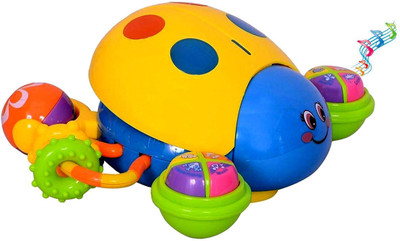 Planet of Toys Children Puzzle Multi function Musical Ladybug Infant Educational Toys For Kids, Children(Multicolor)
Planet of Toys Children Puzzle Multi function Musical Ladybug Infant Educational Toys For Kids, Children(Multicolor)
