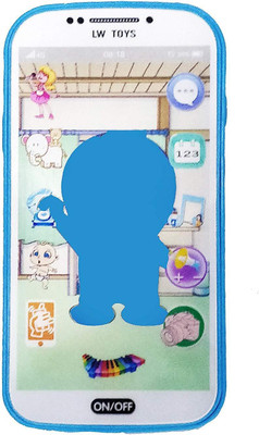 TALKING GANESHA Digital Mobile Phone with Touch Screen Feature, Amazing Sound and Light Toy - Multicolor(Multicolor)
TALKING GANESHA Digital Mobile Phone with Touch Screen Feature, Amazing Sound and Light Toy - Multicolor(Multicolor)