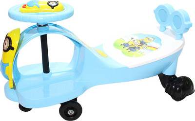 Blubud Kids Twist and Swing Car with Music & Light- Suitable for Children 2 to 5 Years. (Blue)(Blue)
Blubud Kids Twist and Swing Car with Music & Light- Suitable for Children 2 to 5 Years. (Blue)(Blue)