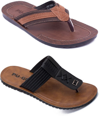 Asian Men Multicolor Flats