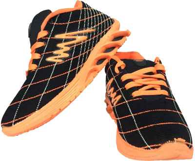 JOSHISHOES Orange & Black Mesh Blades Shoes for Men Running Shoes For Men(Orange
JOSHISHOES Orange & Black Mesh Blades Shoes for Men Running Shoes For Men(Orange