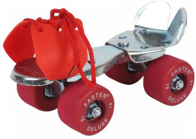 Jonex Baby Adjustable Faster Roller Skates Quad Roller Skates - Size Free UK(Red)
Jonex Baby Adjustable Faster Roller Skates Quad Roller Skates - Size Free UK(Red)
