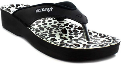 Aerosoft Slippers, Black