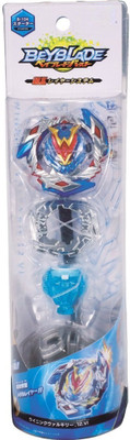 Assemble B-104 Beyblade Burst Winning Valkyrie.12VI Starter Spinning Top(Multicolor)
Assemble B-104 Beyblade Burst Winning Valkyrie.12VI Starter Spinning Top(Multicolor)