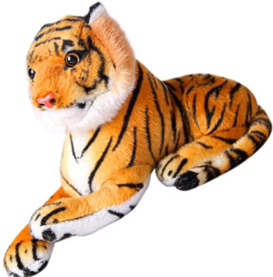 Mofaro Cat Soft Toys - 30 cm(Yellow, Black), Black;yellow