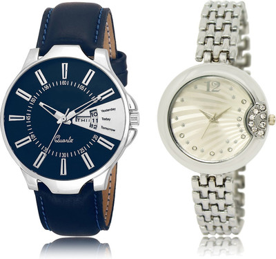 The Shopoholic Stylist Designer Combo Pack 2 Blue And Silver Dial Analog Watch For Boys And Girls Mens Belts Watches Watch - For Men & Women
The Shopoholic Stylist Designer Combo Pack 2 Blue And Silver Dial Analog Watch For Boys And Girls Mens Belts Watches Watch - For Men & Women