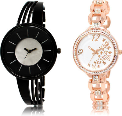 The Shopoholic Fashionable Funky Look Black And Silver And White Dial Analog Watch For Girls Watch For Girls Leather Watch - For Women
The Shopoholic Fashionable Funky Look Black And Silver And White Dial Analog Watch For Girls Watch For Girls Leather Watch - For Women