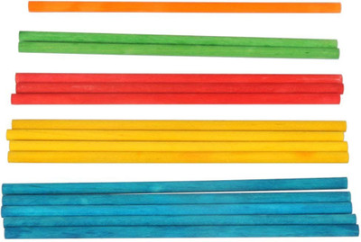kraftmasters 100 Pcs Nature Colorful Round Craft Wooden Popsicle Sticks Ice Cream Sticks Kids Sticks Ice Pop Sticks (Colorful Wood) small
kraftmasters 100 Pcs Nature Colorful Round Craft Wooden Popsicle Sticks Ice Cream Sticks Kids Sticks Ice Pop Sticks (Colorful Wood) small