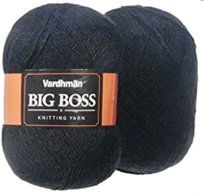 Big Boss Vardhman Black Wool 2
