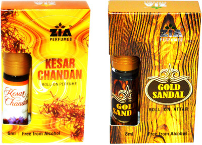 Zia Kesar Chandan and Gold Sandal Special Malaysian Edition Floral Attar(Gold Musk)
Zia Kesar Chandan and Gold Sandal Special Malaysian Edition Floral Attar(Gold Musk)