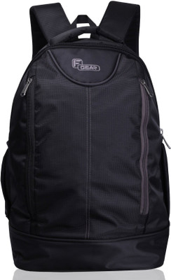 F Gear Booster Lite 32.0 L Laptop Backpack(Black, Grey)