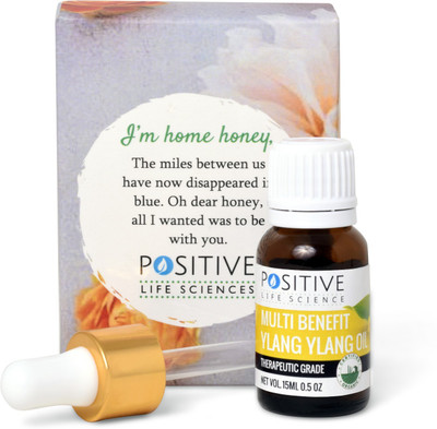 Positive Multi Benefit YlangYlang Essential Oil for skin & hair(15 ml)