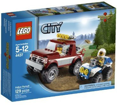 Lego City Police Pursuit 4437(Multicolor)