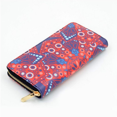 FuerDanni Casual Red Clutch