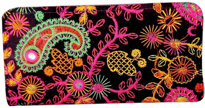 GiftingTree Casual, Party, Formal Black Clutch