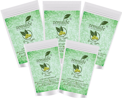 Zenulife Green Coffee Beans Instant Coffee 200 g Pack of 5 (Green Coffee Flavoured) Instant Coffee 200 g(Pack of 5)
Zenulife Green Coffee Beans Instant Coffee 200 g Pack of 5 (Green Coffee Flavoured) Instant Coffee 200 g(Pack of 5)