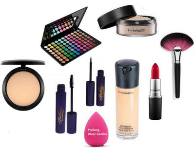 Pro longwear combo Sponge Puff& Match Master Foundation,Padma Eyeliner,Mascara,88Shade Eyeshadow Palette,Loose Powder,Compact,Matte Finish Lipstick,Makeup Brush(Set of 9)
Pro longwear combo Sponge Puff& Match Master Foundation,Padma Eyeliner,Mascara,88Shade Eyeshadow Palette,Loose Powder,Compact,Matte Finish Lipstick,Makeup Brush(Set of 9)