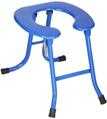 Sr Biotech Commode Chair(Blue)