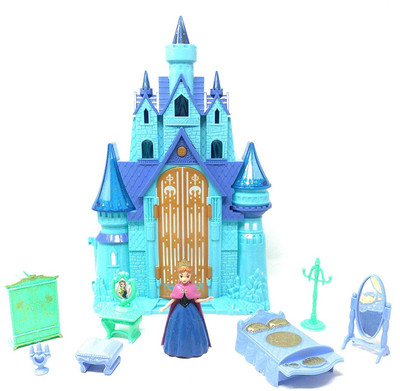 Emob Beautiful Battery Operated Princess Dream Castle Toy with Light and Music(Blue)
Emob Beautiful Battery Operated Princess Dream Castle Toy with Light and Music(Blue)