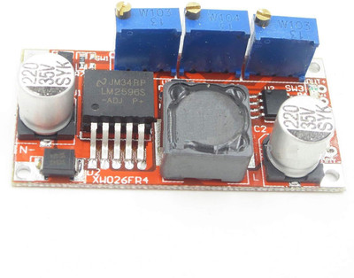 ARDUINO M297 DC-DC LM2596 Step-down Adjustable Power Supply Module CC-CV LED Driver Power Supply Electronic Hobby Kit
ARDUINO M297 DC-DC LM2596 Step-down Adjustable Power Supply Module CC-CV LED Driver Power Supply Electronic Hobby Kit