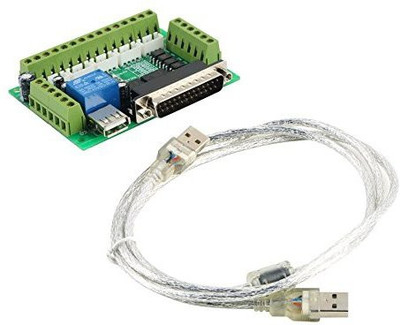 ARDUINO M281 CNC 5 Axis Interface Breakout Board For Stepper Motor Driver CNC Mill MACH3 Motor Control Electronic Hobby Kit
ARDUINO M281 CNC 5 Axis Interface Breakout Board For Stepper Motor Driver CNC Mill MACH3 Motor Control Electronic Hobby Kit