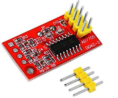 ARDUINO M258 Dual 16-bit ADC Data Acquisition Module SPI Compatible AD7705 Module Board Electronic Components Electronic Hobby Kit
ARDUINO M258 Dual 16-bit ADC Data Acquisition Module SPI Compatible AD7705 Module Board Electronic Components Electronic Hobby Kit