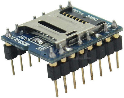 ARDUINO M271 Audio Player Mini SD Card Sound Module WTV020-SD-20S Electronic Components Electronic Hobby Kit
ARDUINO M271 Audio Player Mini SD Card Sound Module WTV020-SD-20S Electronic Components Electronic Hobby Kit