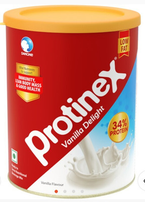 Protinex Vanilla Delight Nutrition Drink(250 g, Vanilla Flavored)
