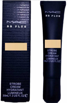 MAC BB PLUS Original High Quality Foundation Strobe Cream Hydratant Lumineux For All Skin Tone Cream ( 30 Ml ) Foundation(30 ml)