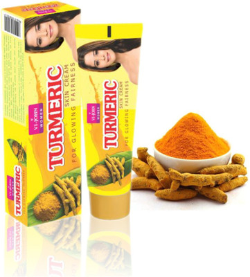VI-JOHN TURMERIC CREAM 50GM PACK OF 12(50 g)