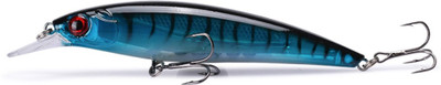 Always Sporty Hard Bait Plastic Fishing Lure(Pack of 1, Size 11)