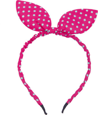 Chooz Designer Studio Ears Head Band and Ribbons Hair Band Money Saving Wire Headband For Girls Women Hair Band, Head Band(Multicolor, Pink, White)
Chooz Designer Studio Ears Head Band and Ribbons Hair Band Money Saving Wire Headband For Girls Women Hair Band, Head Band(Multicolor, Pink, White)