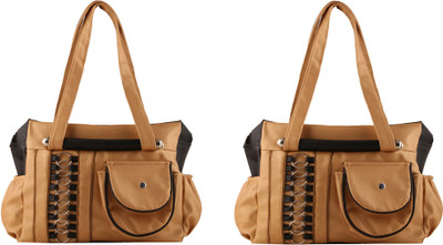 Mystyle Retail Shoulder Bag(Brown)