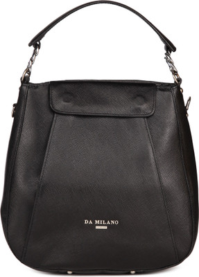 Da Milano Shoulder Bag(Black)