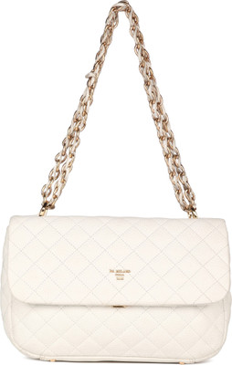 Da Milano Shoulder Bag(White)