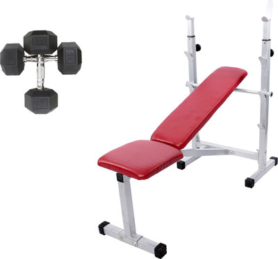 Lifeline Multi Bench 307 Bonus With Hexa Dumbbell 7.5kg Set Home Gym Combo(100 - 120 kg)
Lifeline Multi Bench 307 Bonus With Hexa Dumbbell 7.5kg Set Home Gym Combo(100 - 120 kg)