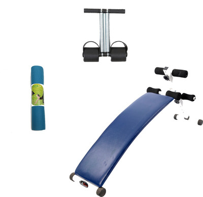 Lifeline Abdominal Bench A5501 Bonus with Tummy Trimmer and Yoga Mat Home Gym Combo(100 - 120 kg)
Lifeline Abdominal Bench A5501 Bonus with Tummy Trimmer and Yoga Mat Home Gym Combo(100 - 120 kg)