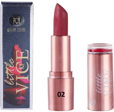 MC little Vice Matte Lipstick(02, 4.5 g)