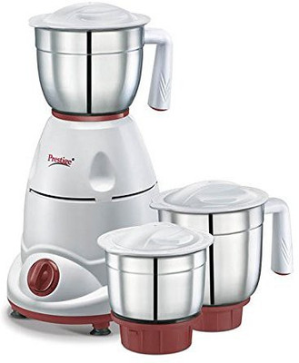 Prestige ADVANCE 500 W MIXER GRINDER TULIP CLASSIC 500 Mixer Grinder(WHITE-BROWN, 3 Jars)
Prestige ADVANCE 500 W MIXER GRINDER TULIP CLASSIC 500 Mixer Grinder(WHITE-BROWN, 3 Jars)