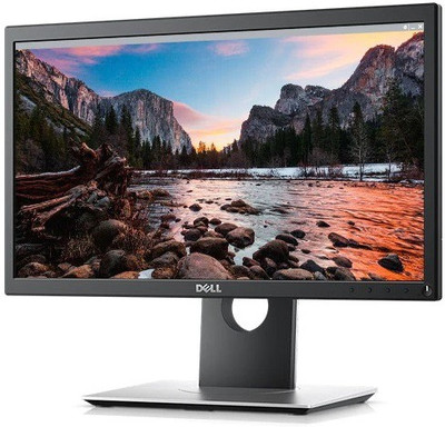 Dell 20 inch Full HD Monitor(P2018H, HDMI, VGA)