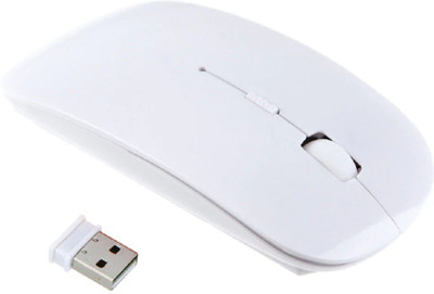 CYS ENTP USB Optical Wireless Mouse Wireless Optical Gaming Mouse(2.4GHz Wireless, White)