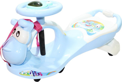 Blubud Twisted Swing Car for Kids with Music & Light- Suitable for Children 2 to 5 Years. (Blue)(Blue)
Blubud Twisted Swing Car for Kids with Music & Light- Suitable for Children 2 to 5 Years. (Blue)(Blue)