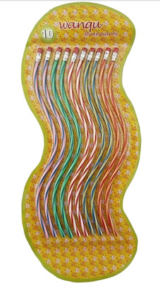 Galaxy flexible pencil Pencil(Set of 10, Multicolor)
Galaxy flexible pencil Pencil(Set of 10, Multicolor)